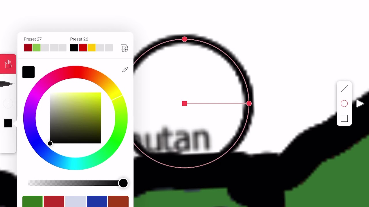 Countryballs speed art part 1 making the Indian sub continent