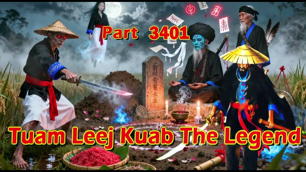Tuam Leej Kuab The Legend Hmong Warrior  (part 3401)
