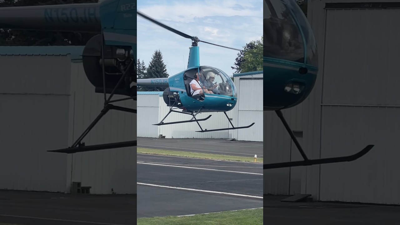 Airpark Living - Robinson R22 Beta Training Exercise