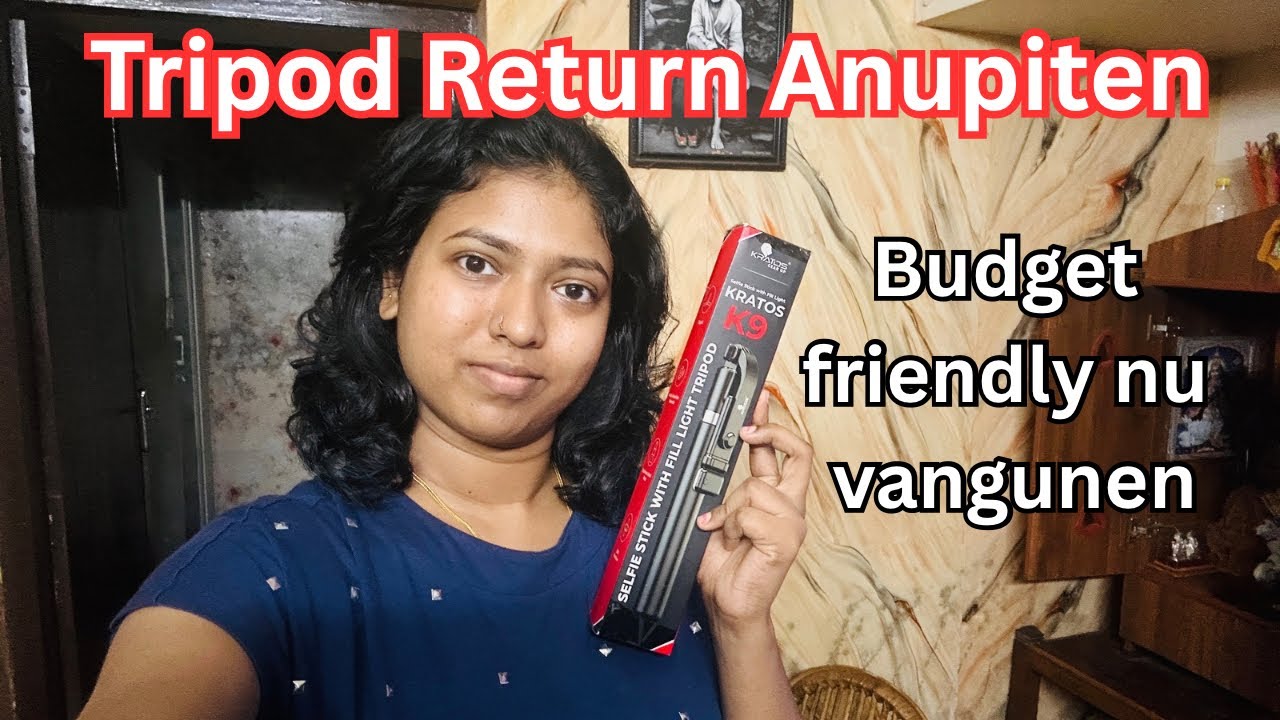 Very Bad experience | Tripod return anupiyachu | vlogswithmasterrishi
