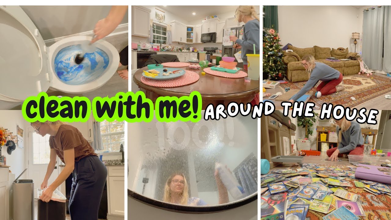 REALISTIC CLEAN WITH ME | After Dark Speed Cleaning | Real Cleaning Motivation