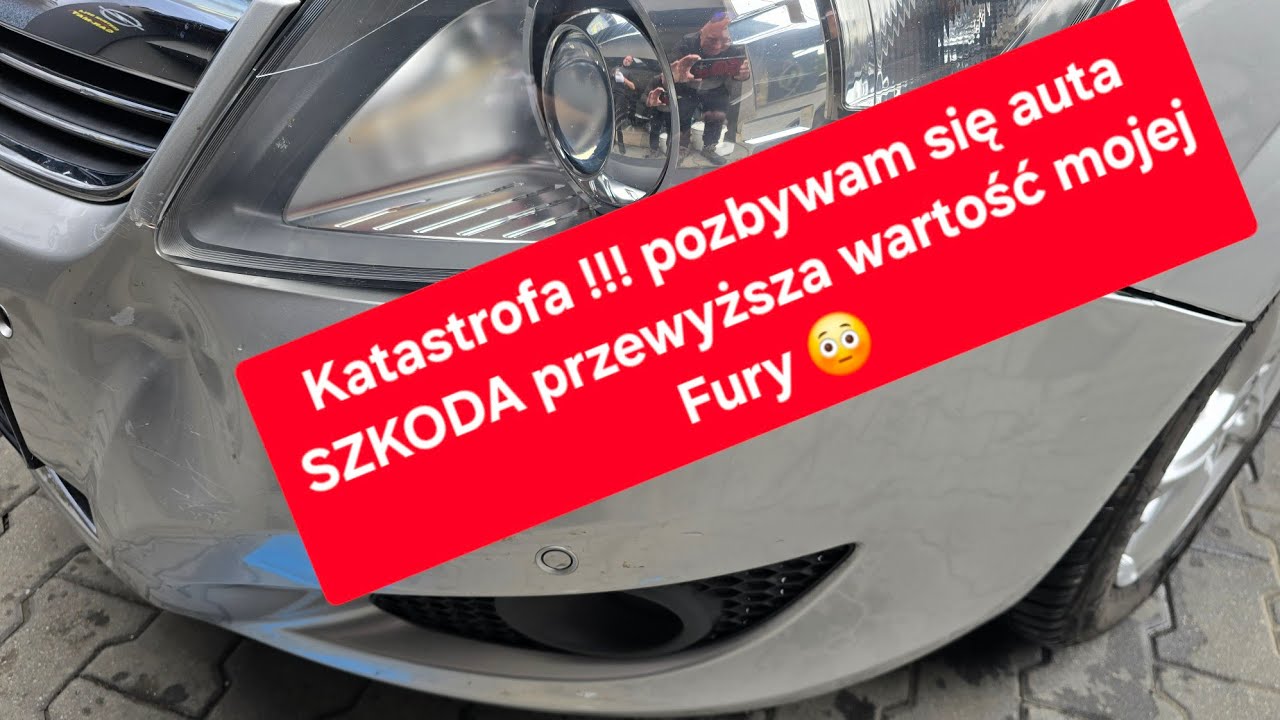 Szkoda Całkowita Parkingowa przewyższa wartość mojego pojazdu CAŁKA STŁUCZKA KASACJA SZROT