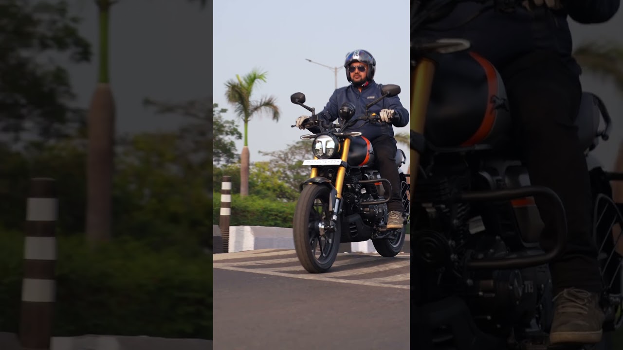 Checkout the TVS Ronin 2025 - Starts @ ₹1.35L | Live the #unscriptedride #shorts