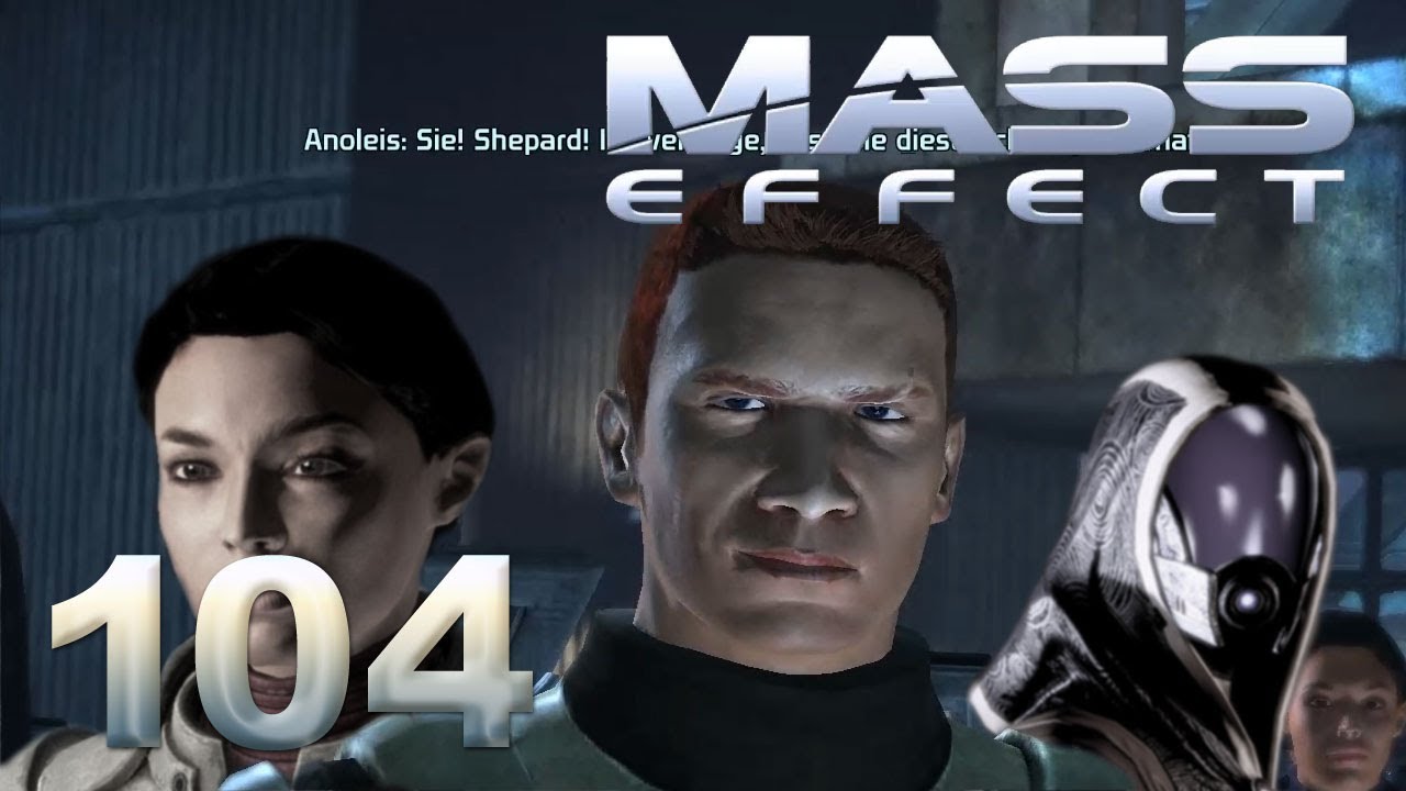 Mass Effect 1 #104 - Das Ende der Sovereign? [Full HD] ♦ Let's Play