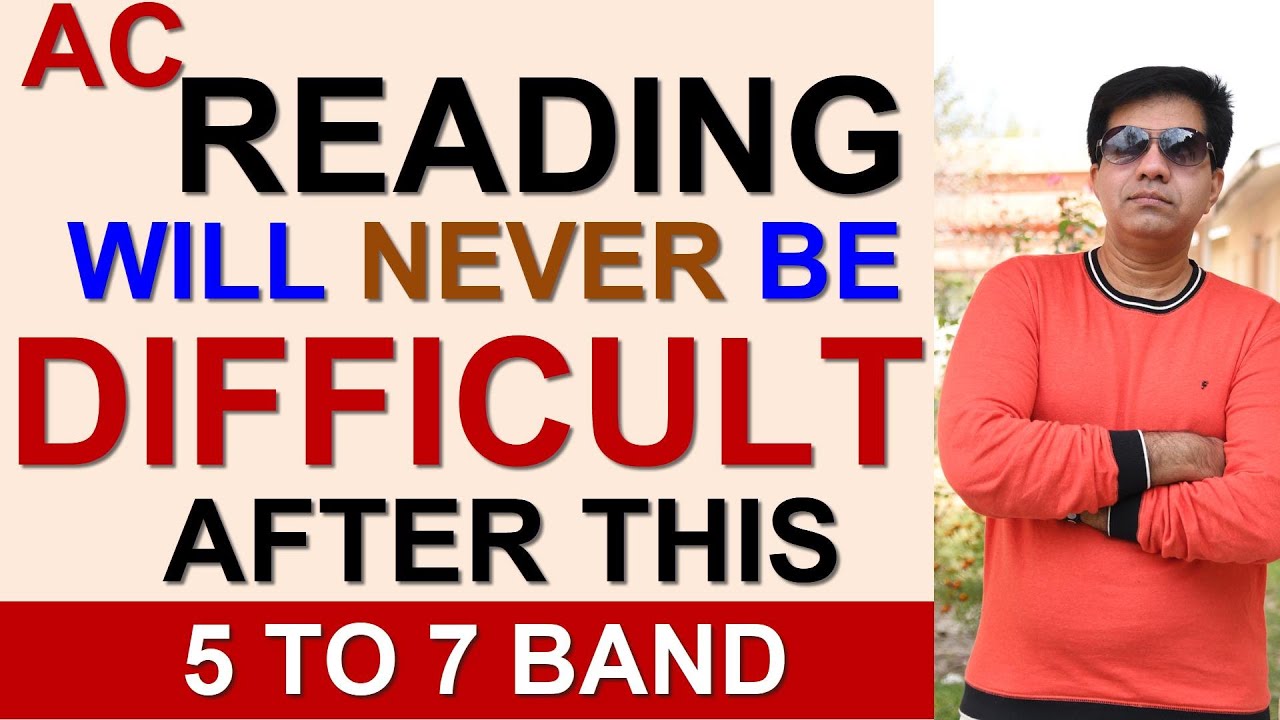 AC READING WILL NEVER BE DIFFICULT AFTER THIS!!!