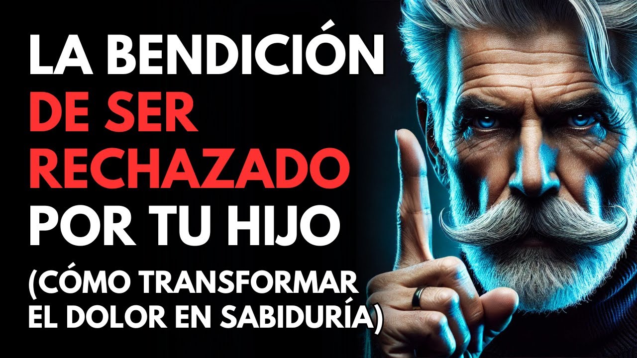 💔La Bendición de Ser RECHAZADO Por un HIJO | Estoicismo