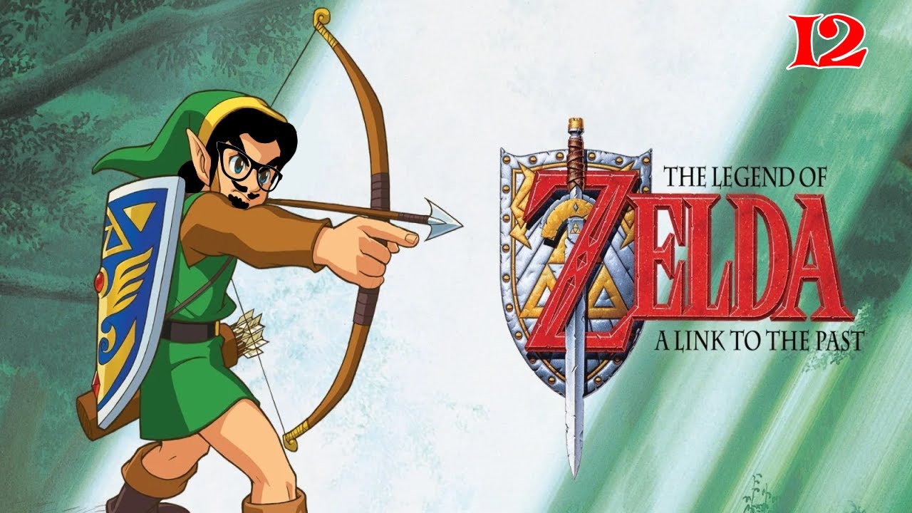 ZELDA - A LINK TO THE PAST (German/Deutsch) #12 - Der einfachste Boss