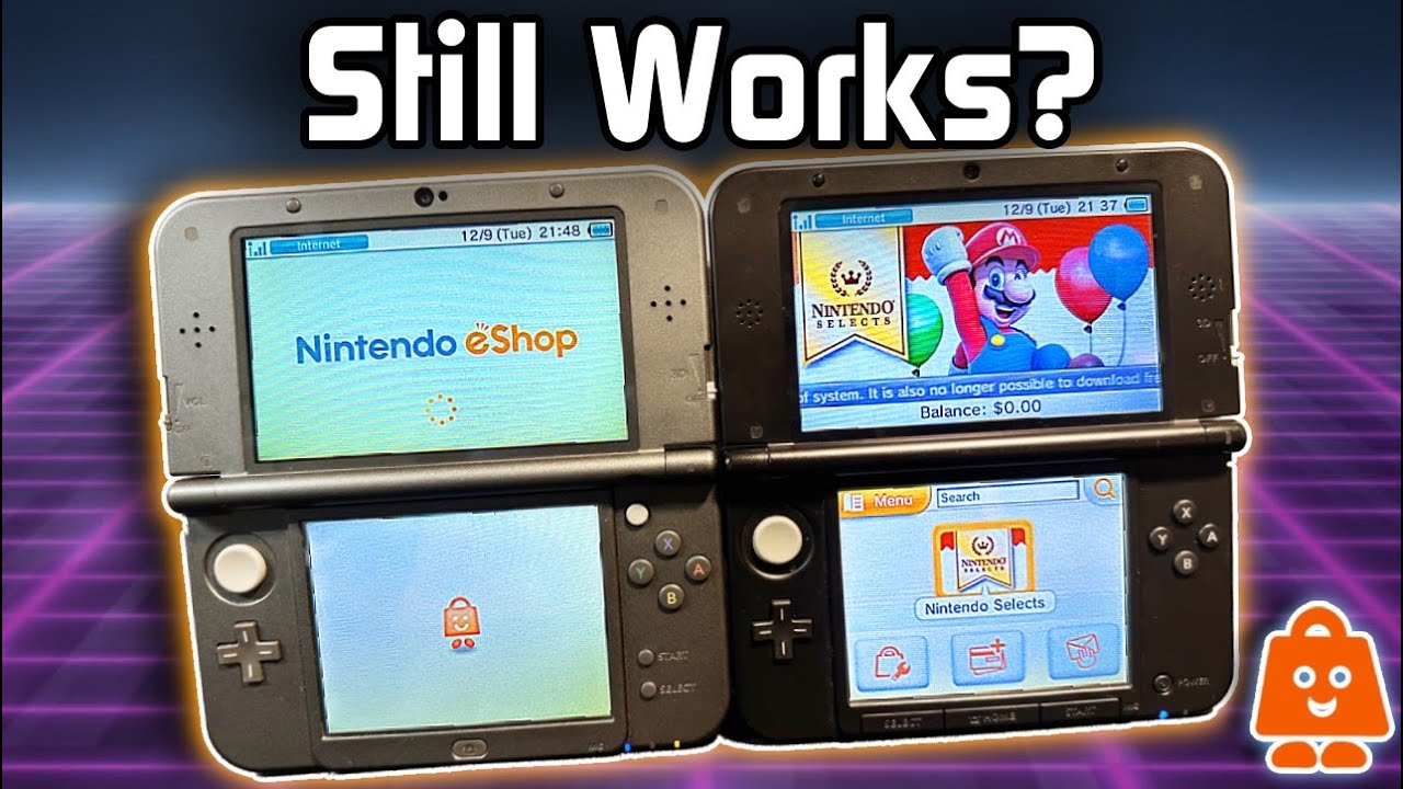 Магазин eShop для 3DS мертв... Но можно ли еще загрузить игры?