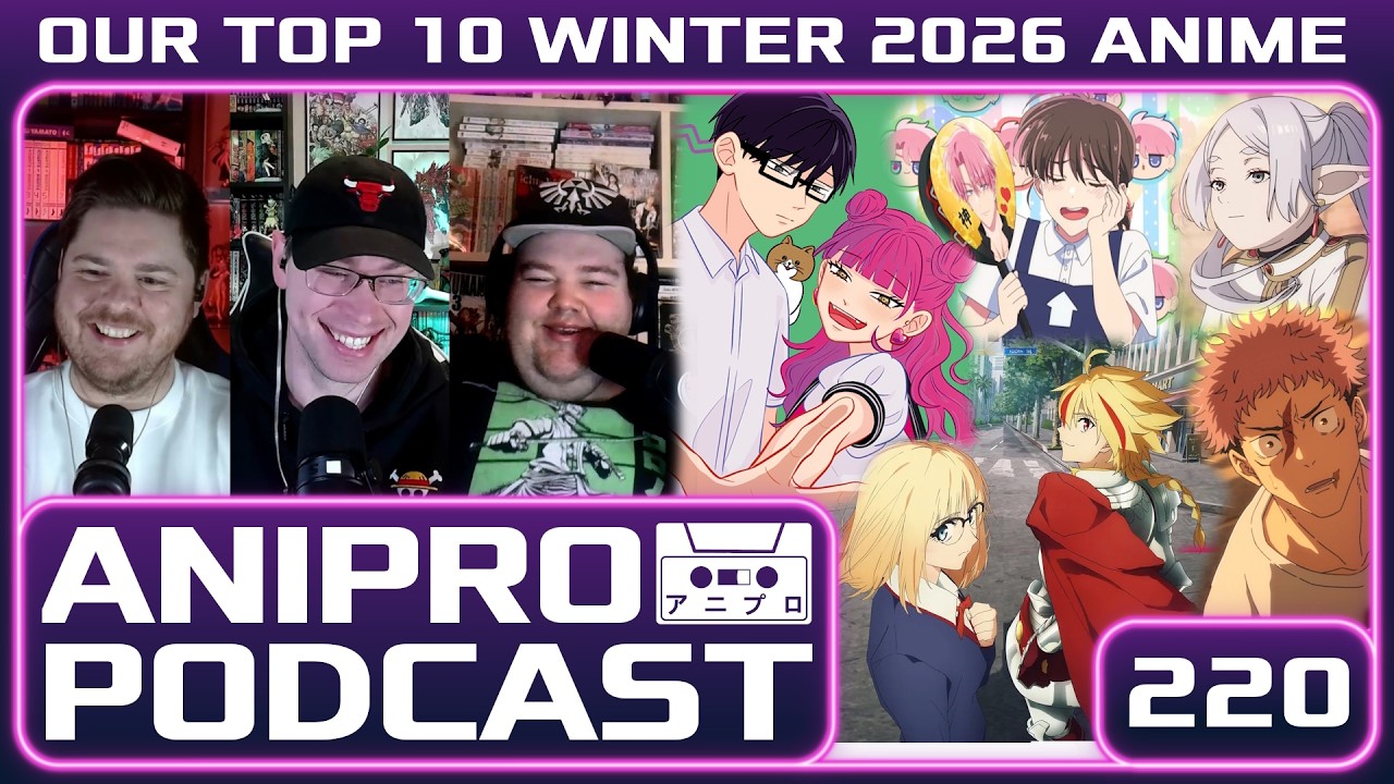Winter 2026 Mid-Season Anime Reactions + Pokémon Switch News & JJK Modulo | AniPro 220