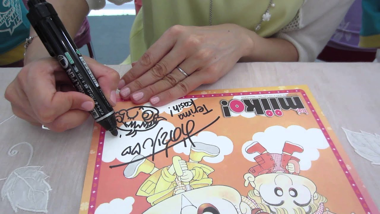 Ono Eriko drawing Miiko
