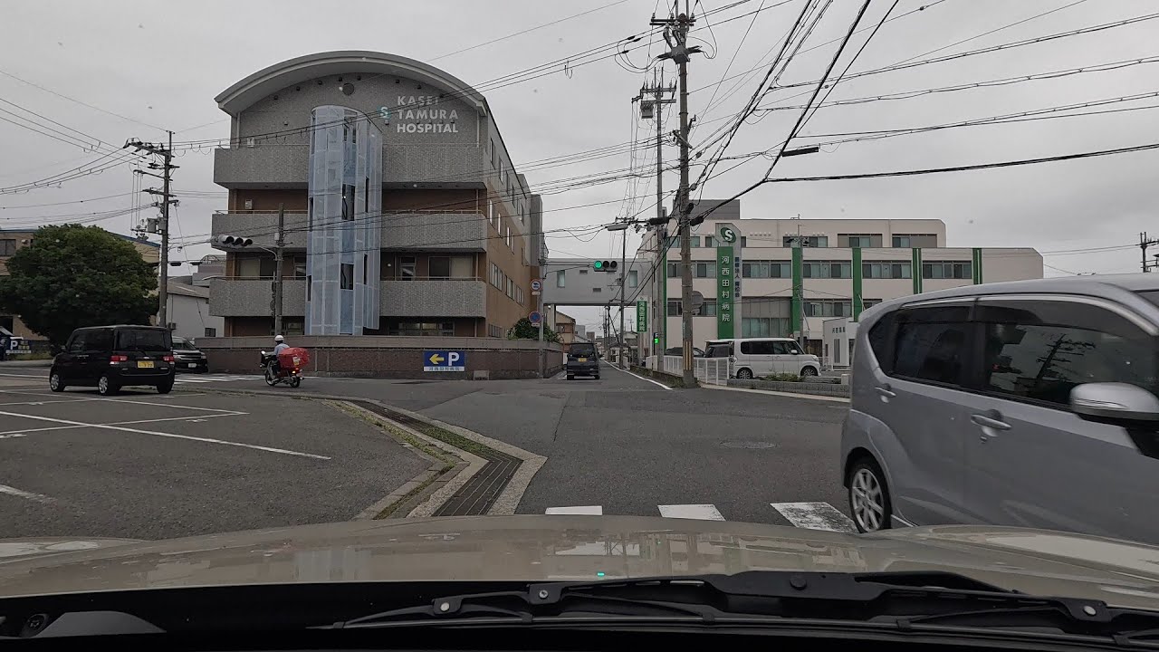 和歌山市道　野崎64号線【ほっともっと和歌山北島店丁字路→島橋北ノ丁】