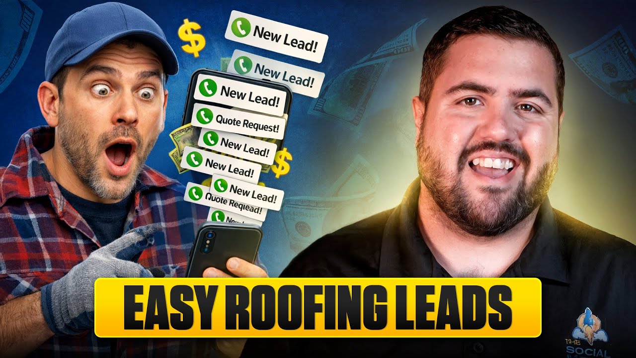 7 Best Roofing Lead Generation Strategies of 2026