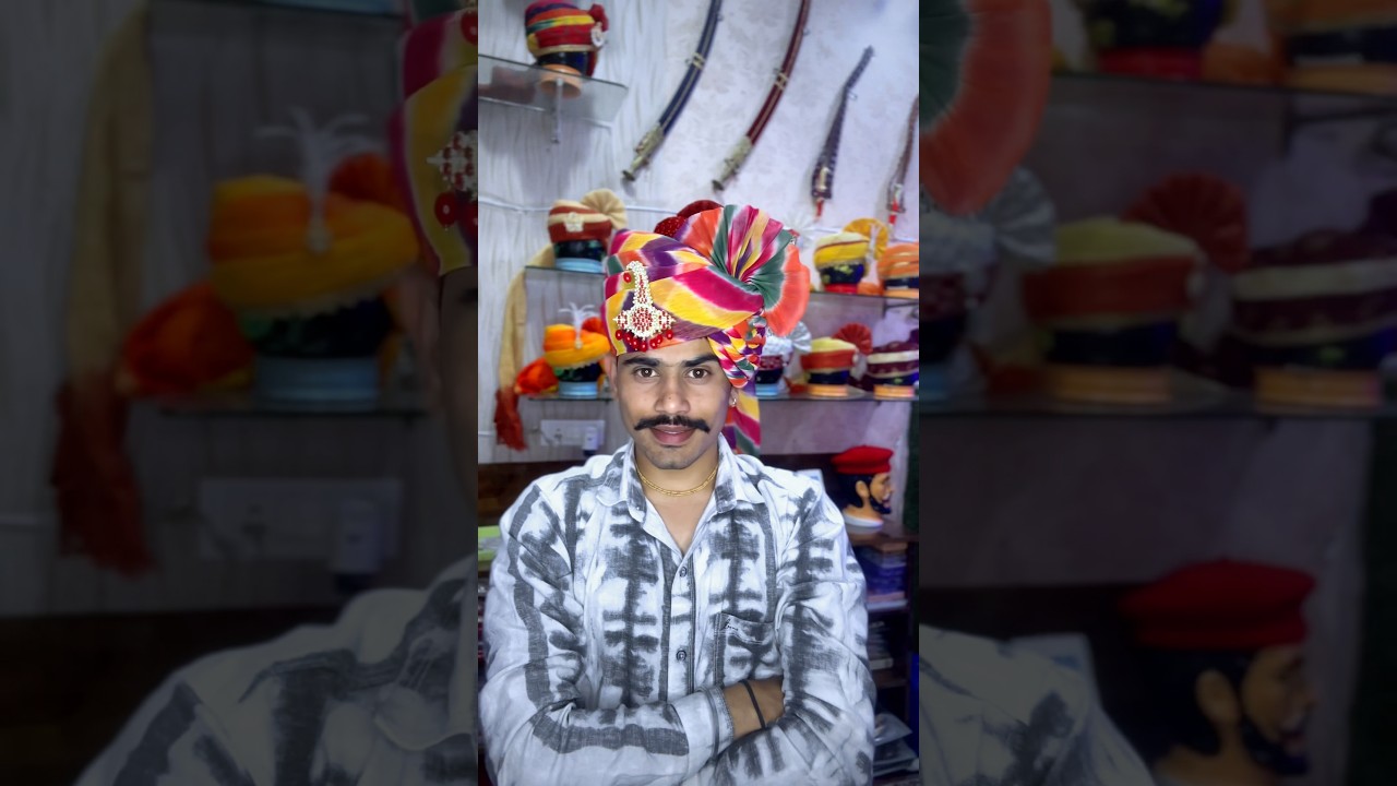 Safa Kaise Bandhe || साफा केसे बाँधे सिखे || मात्र 10 मिनट में जोधपुरी साफा केसे बांधे