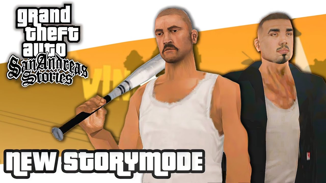 GTA San Andreas Stories - ALL MISSIONS Storymode Gameplay