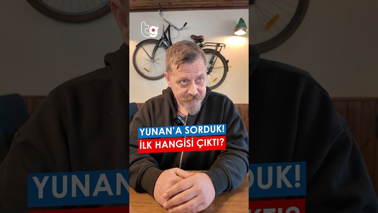 Yunan&rsquo;a sorduk! İlk hangisi &ccedil;ıktı? #yunanistan #t&uuml;rkiye #yemek #baklava