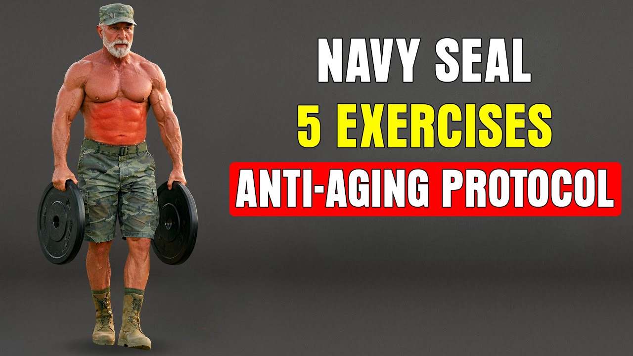 This Ex-Navy Seal at 60: These 5 Non-Traditional Exercises Beat Any Gym