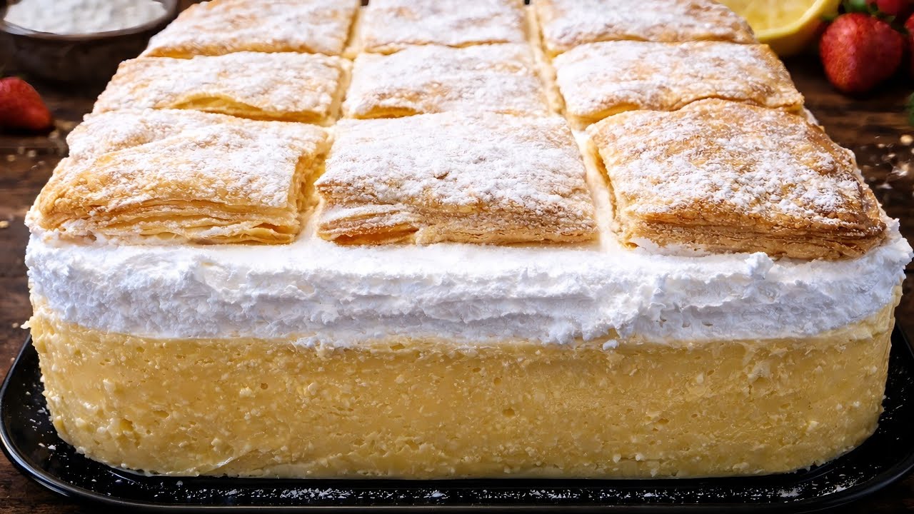 KREMPITA KREM&Scaron;NITA BY INES - DETALJAN RECEPT | Crempita