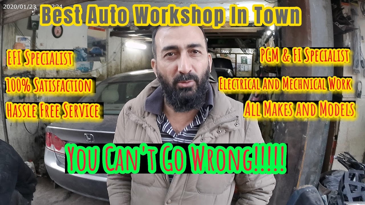 Best Auto EFI Mechanic In Karachi | Honda Civic | Imported Cars | Sunday Car Bazaar |  EFI Engines