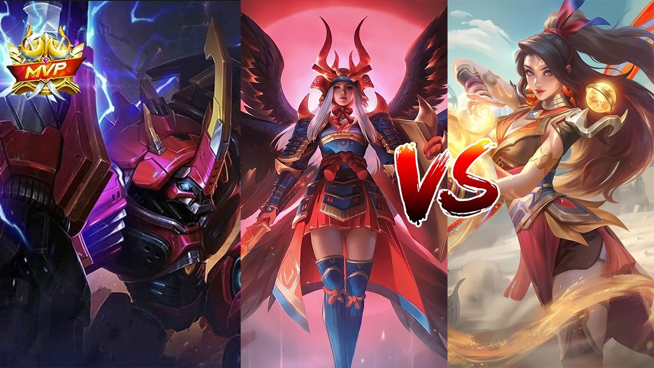 APAKAH GROCK FREYA KE COUNTER SAMA ESMERALDA ??? - Mobile Legends