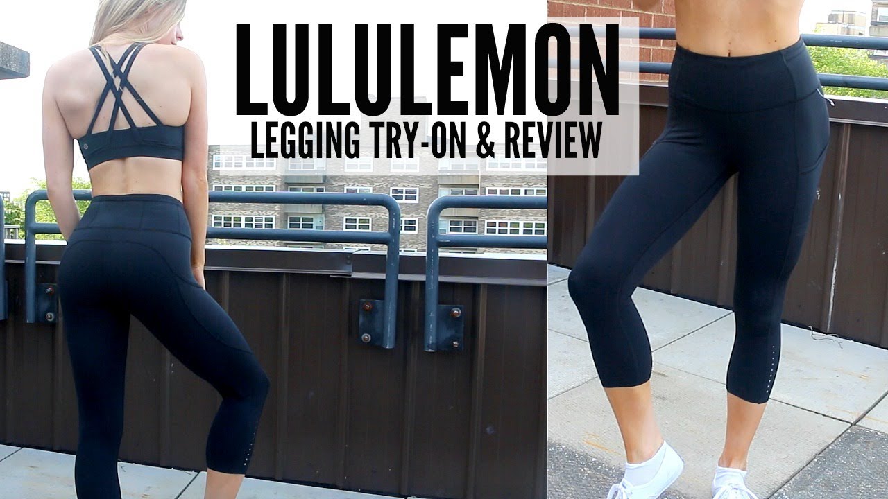 Lululemon Fast & Free Leggings Try On & Review | Keltie O'Connor