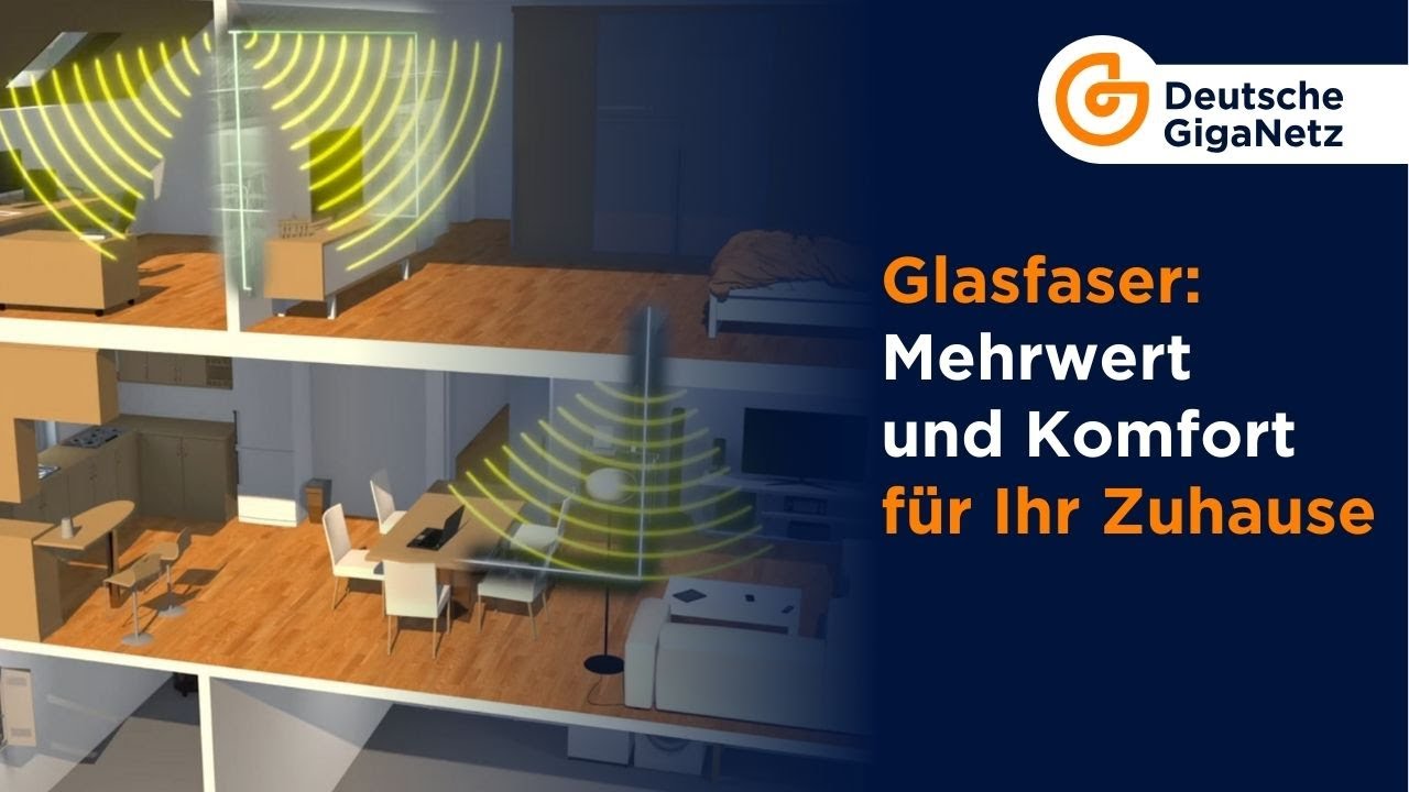 Die zukunftssichere Immobilie dank Glasfaser
