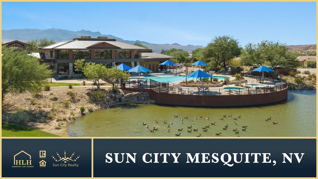 Sun City Mesquite, NV by Del Webb | Sun City Realty