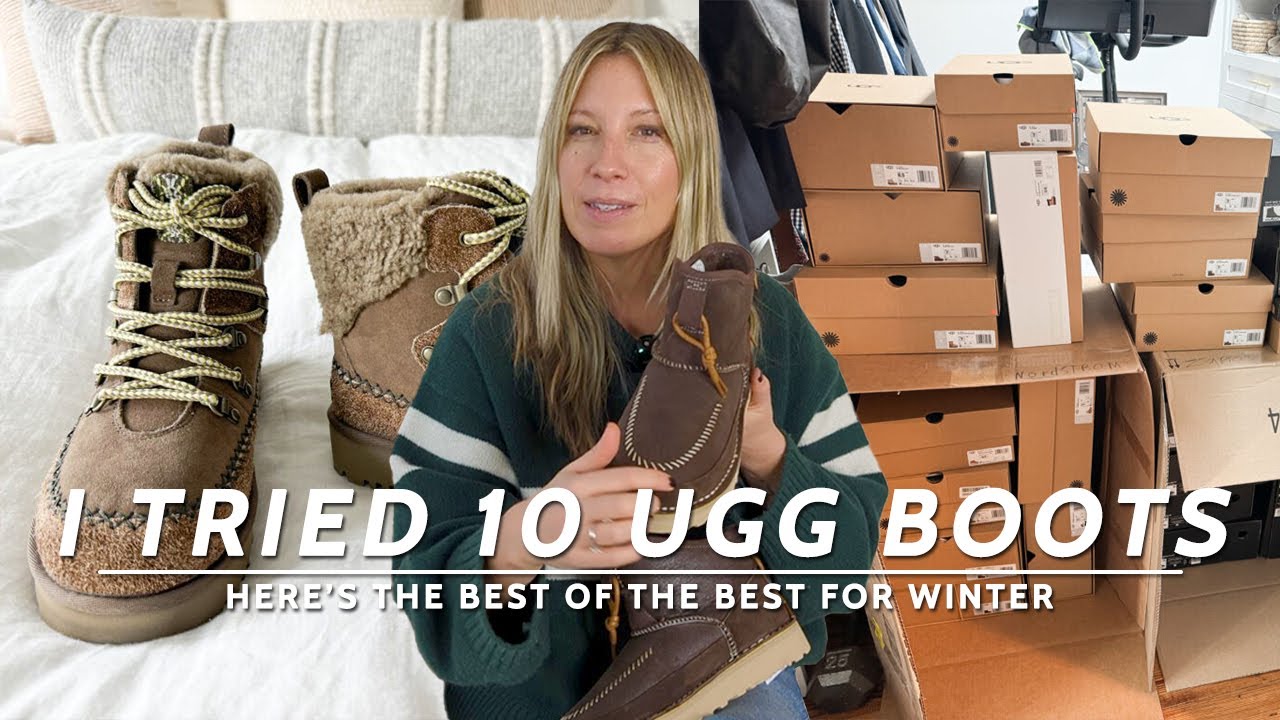 I Tried 10 Ugg&nbsp;Winter&nbsp;Boots&nbsp;| Try On Haul