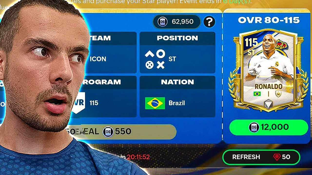 NEW REAL MADRID STAR SCOUT PICKS HAVE ARIVED!!! FC MOBILE