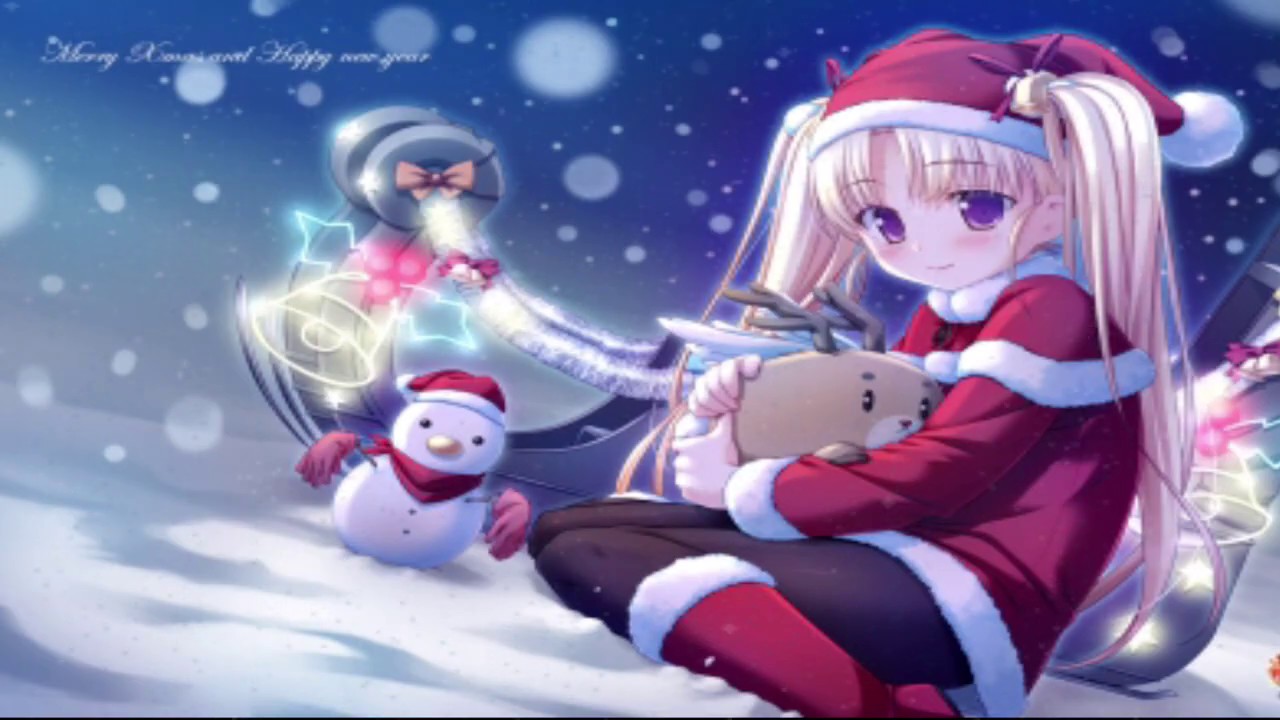 Nightcore - When Christmas Comes To Town | The Polar Express