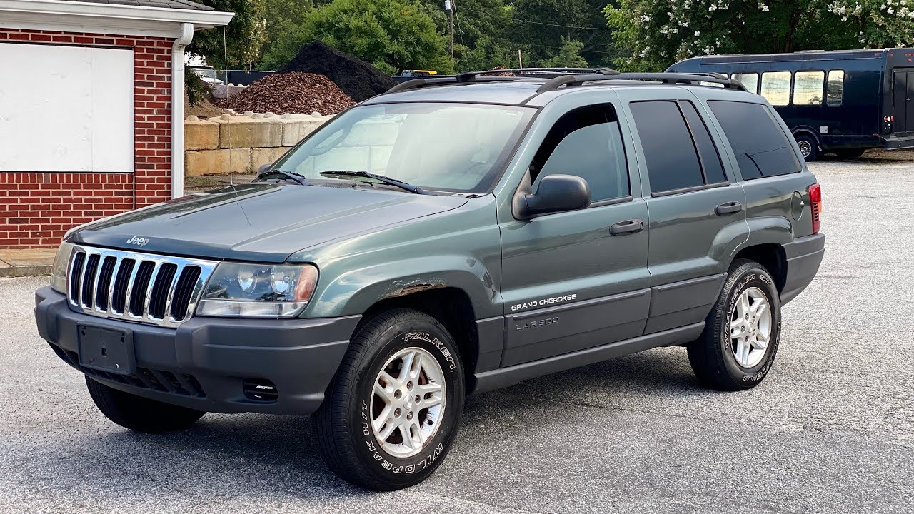 Регулировка троса Jeep Grand Cherokee 4x4 1999 - 2004 гг.