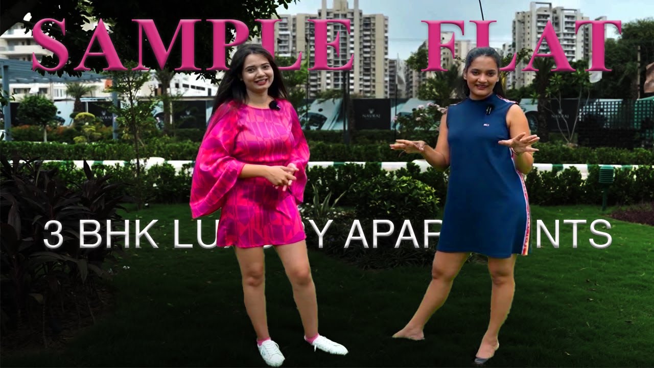 ♦️ Navraj The Antalyas - Sample Flat 🚧 Dwarka Expressway, Gurgaon 🛡️ 3/4 BHK Ultra-Luxury Apartments