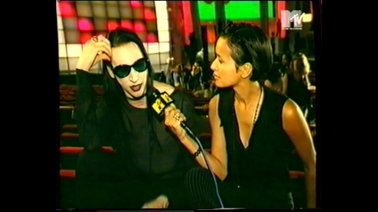 Marilyn Manson  Interview MTV 1997