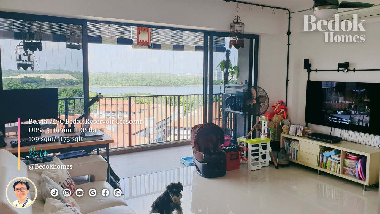 Belvia - 747C Bedok Reservoir Crescent - 5room DBSS with 109sqm | Sold by @BedokHomes