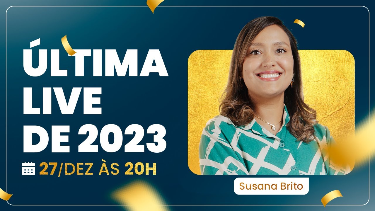 ÚLTIMA LIVE DO ANO - Como estudar português em 2024 | Profª Susana Brito