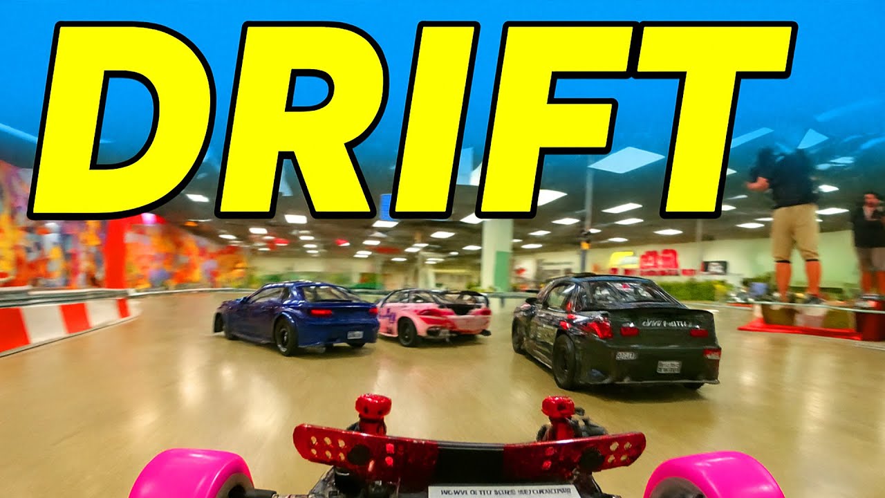 RC Drift POV / Tiny Car, Huge Drifts