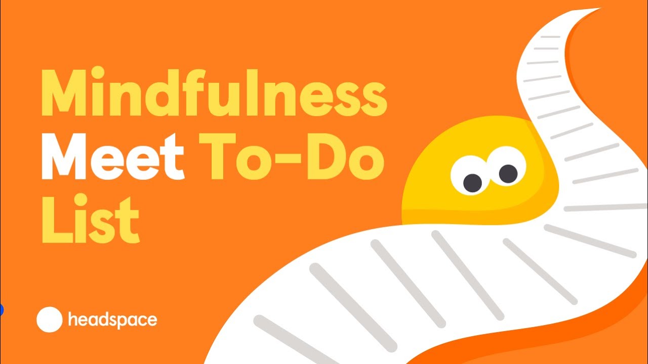 Approaching Your To-Do List with Mindfulness: Beat The Sunday Scaries