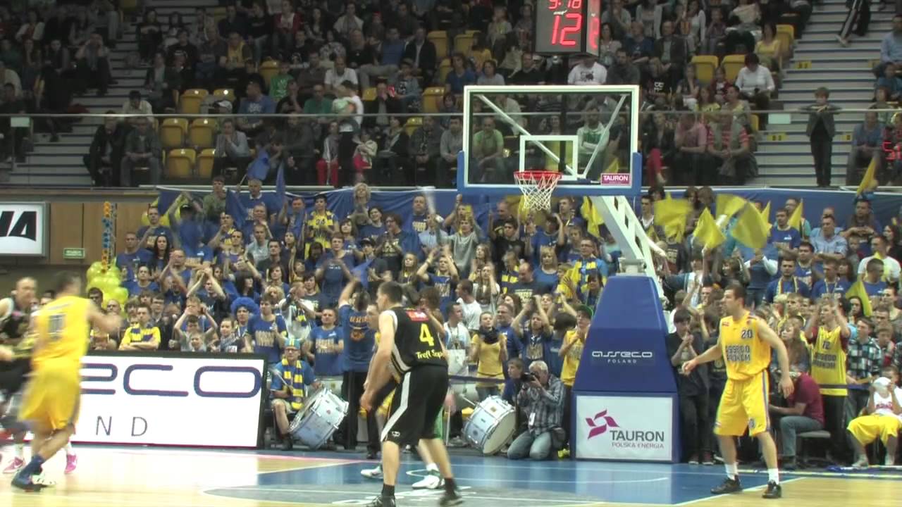 Asseco Prokom Gdynia   Trefl Sopot  finał 7 2011:12
