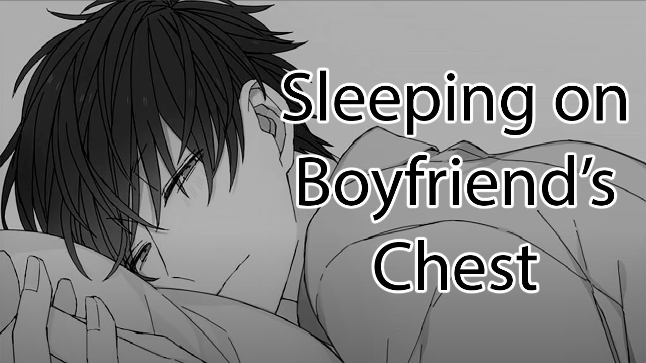 ASMR Falling Asleep On Your Boyfriend's Chest Cuddling Roleplay
