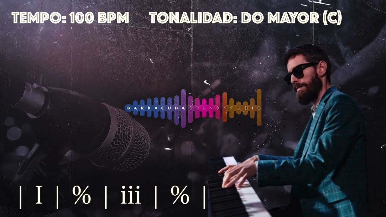 Музыкальная композиция в стиле соул, до мажор | 100 BPM | I–iii | Для импровизации (все инструменты)