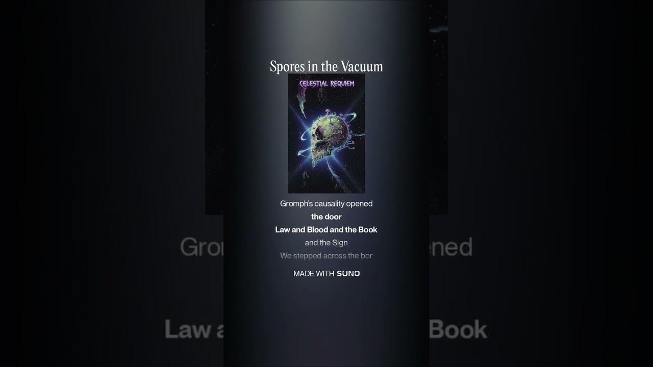 Spores in the Vacuum