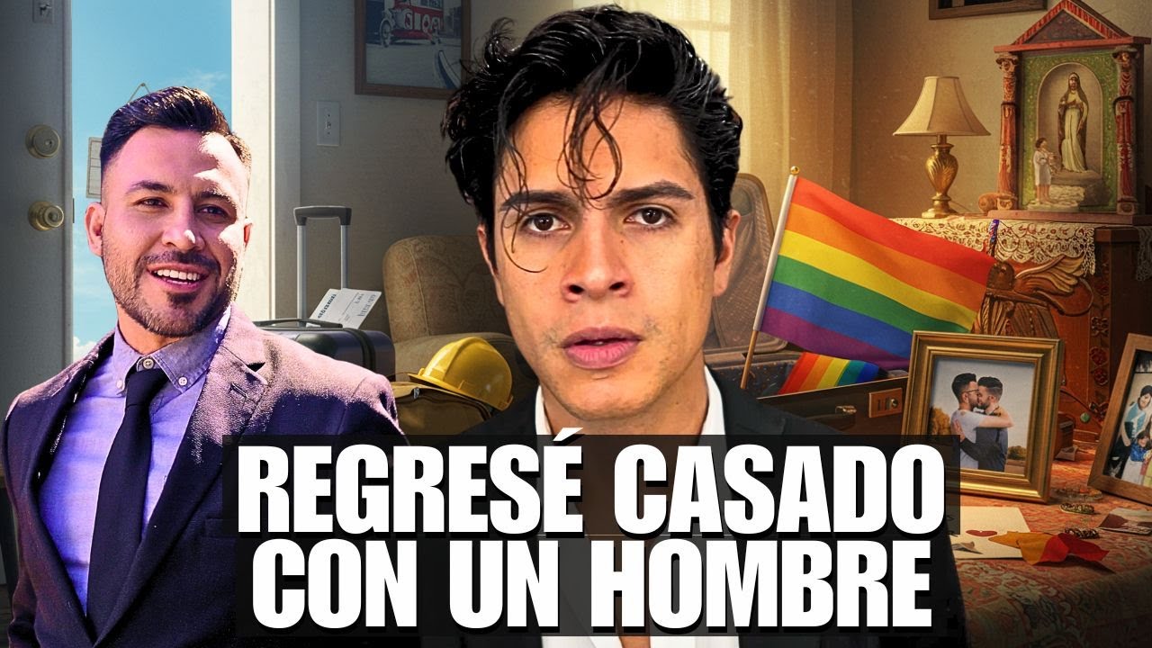 Después de 5 años en el extranjero regrese a casa de mis padres casado con un hombre.