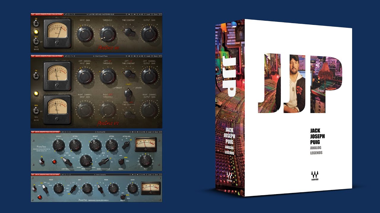 Producer/Engineer Jack Joseph Puig on the JJP Analog Legends