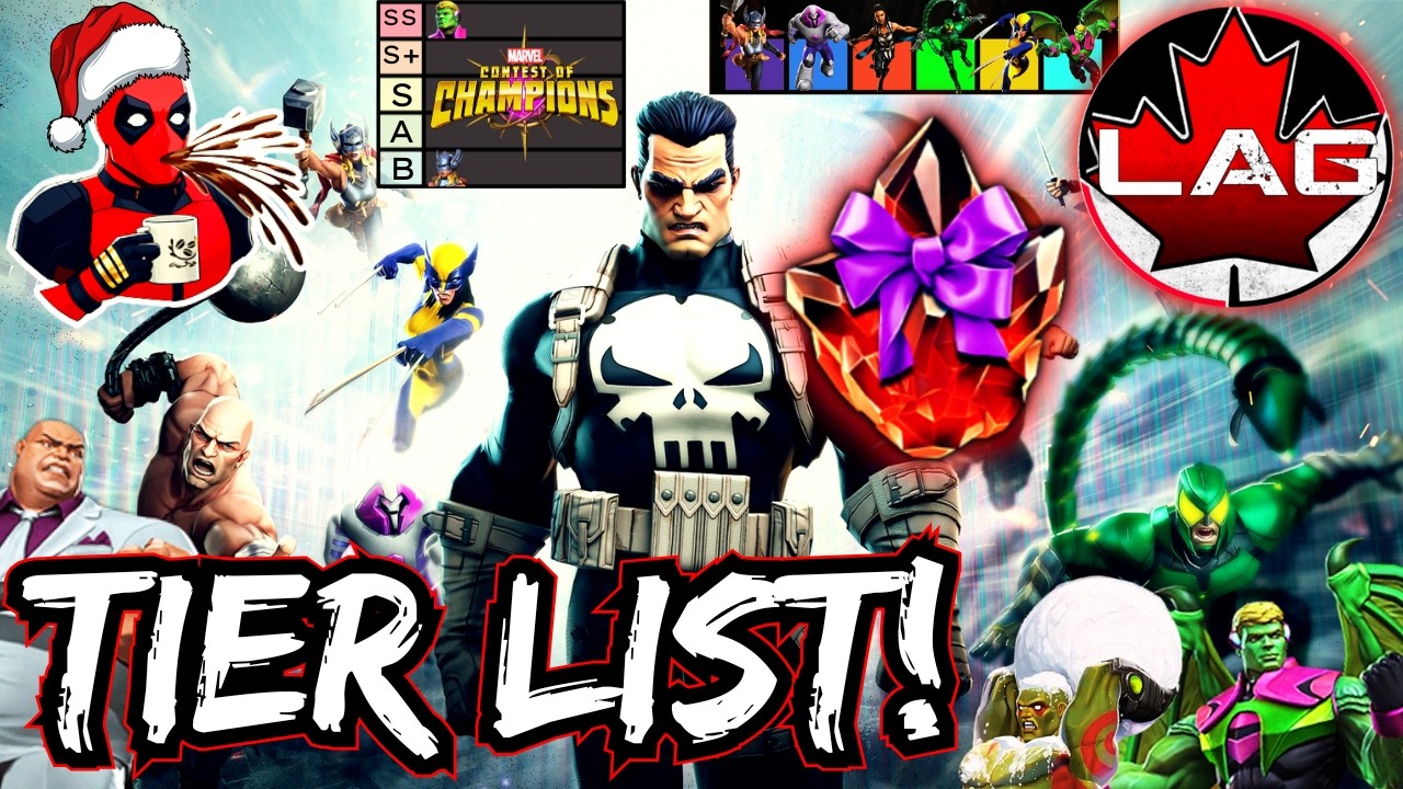 Banquet Tier List All x9 Champs Ranked!! 2025 Asgardian Gala! Ranked Best To Worst! 7-Stars! - MCOC