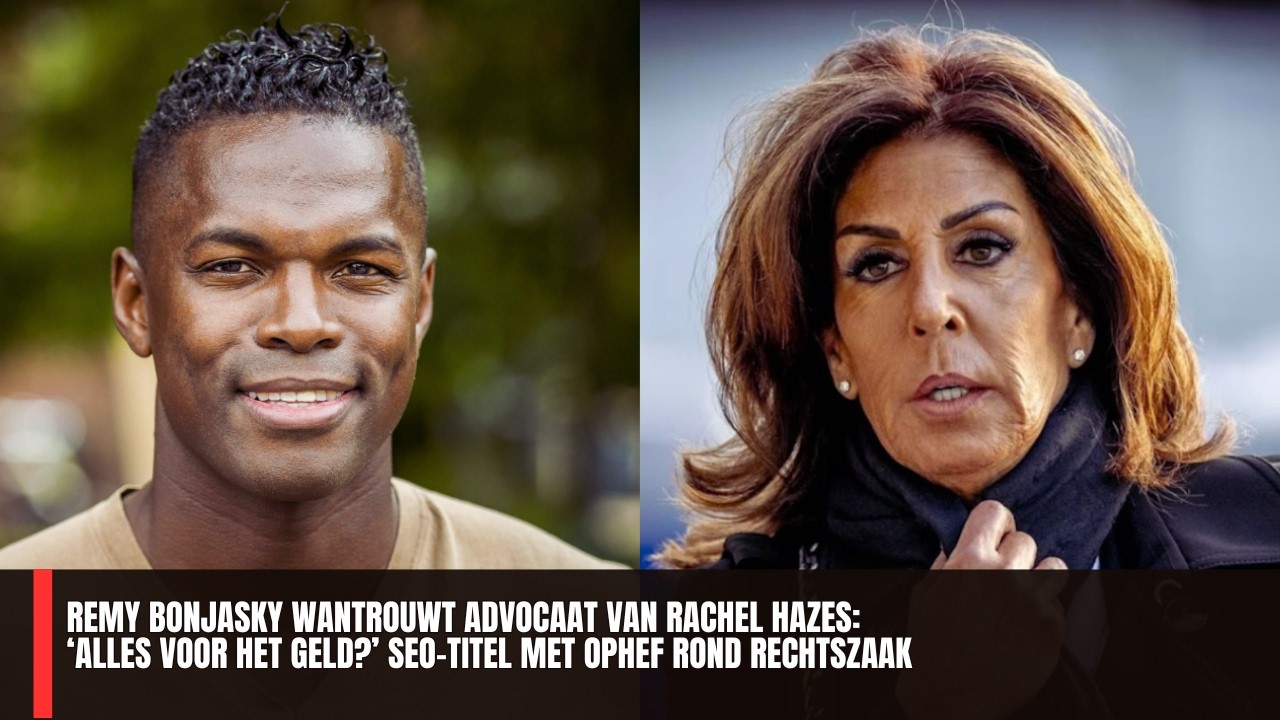 Remy Bonjasky Wantrouwt Advocaat van Rachel Hazes: ‘Het Gaat Alleen Om Het Geld’