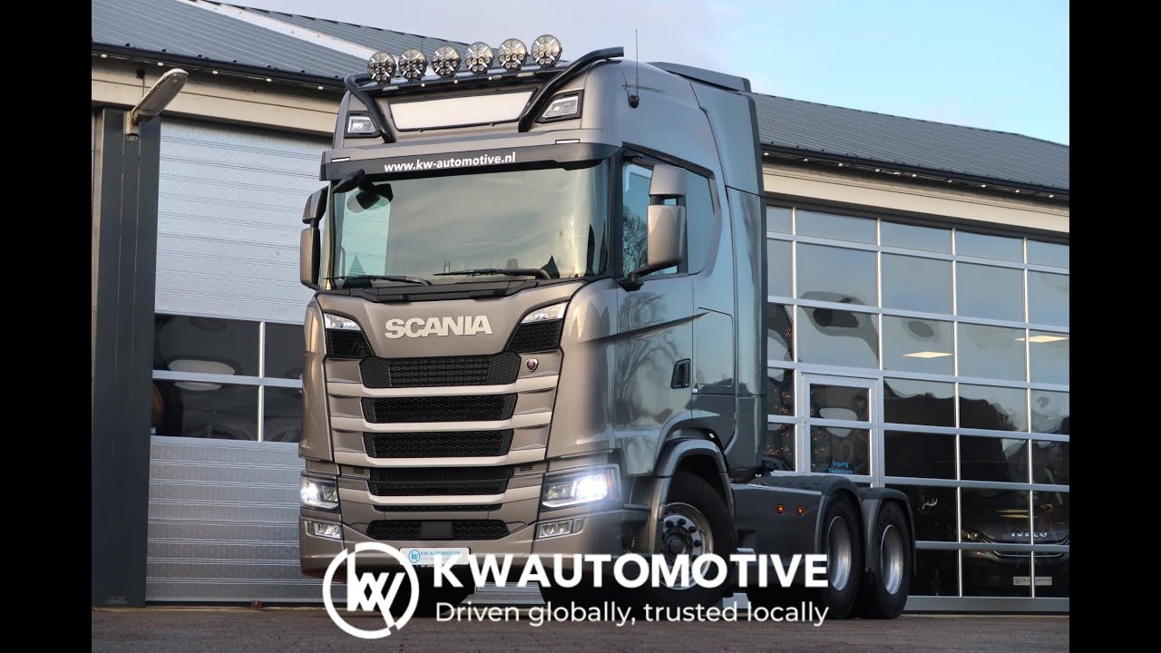 Scania S540 9113