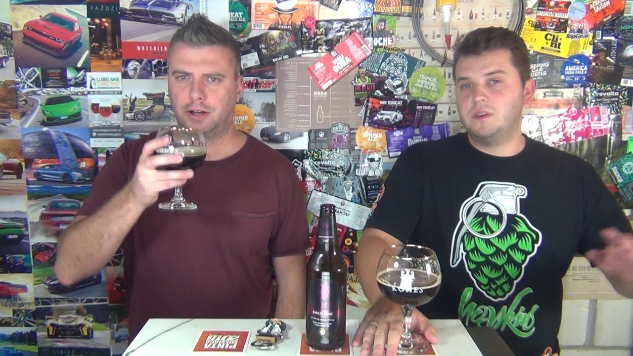 Komes Barley Wine [Barli Łajn]