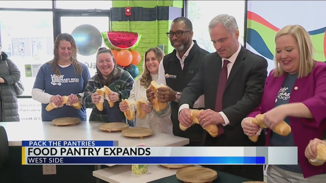 West side food pantry expands; offers dignity to clients