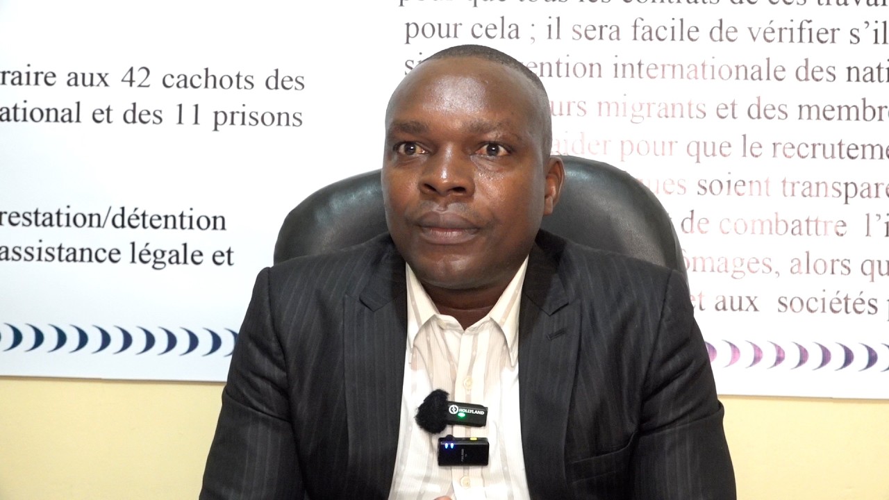 Aluchoto ishize ahabona ibituma igihugu cacu cama mu ngorane n'ibihano