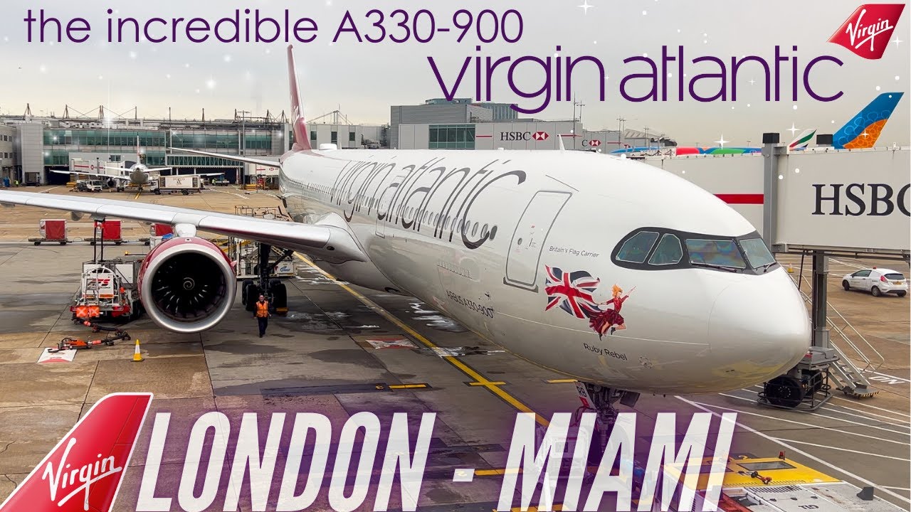 Virgin Atlantic: UK’s BEST!  | Virgin Atlantic A330neo Economy Class | A330-900 | Trip Report