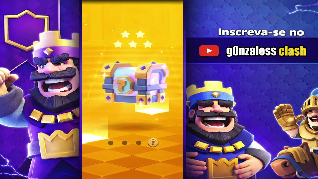 ABERTURA DE BAUS E MAXIMIZANDO MINHA CARTA NO CLASH ROYALE